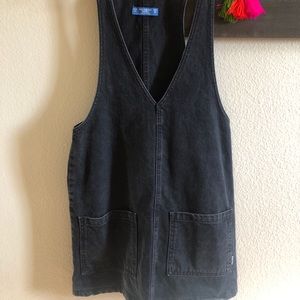 $5 CLOSET SALE Black Denim Dress